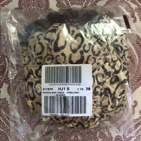 NWT For Love And Lemons Frankie Mini Dress - Picture 6 of 8